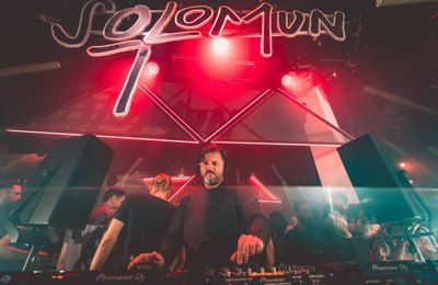 Solomun confirma dois shows no Brasil em 2026, com apresentações em Curitiba e São Paulo