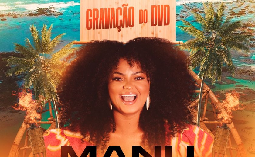 Manu Travassos brinda os 35 anos de vida com gravação de DVD na encantadora praia de Maragogi