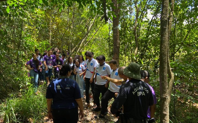 Casal inicia programação do Junho Verde com ações de conscientização ambiental
