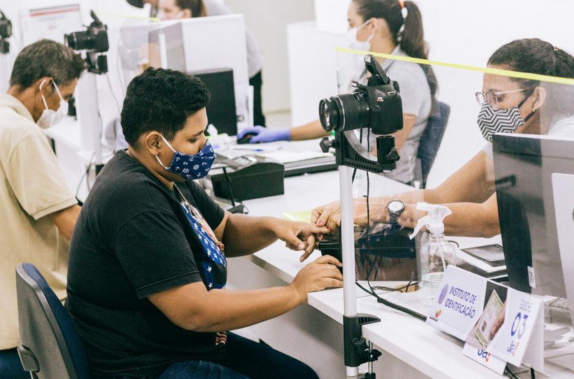 Já! Centro suspende temporariamente novos agendamentos para emissão de RG na unidade