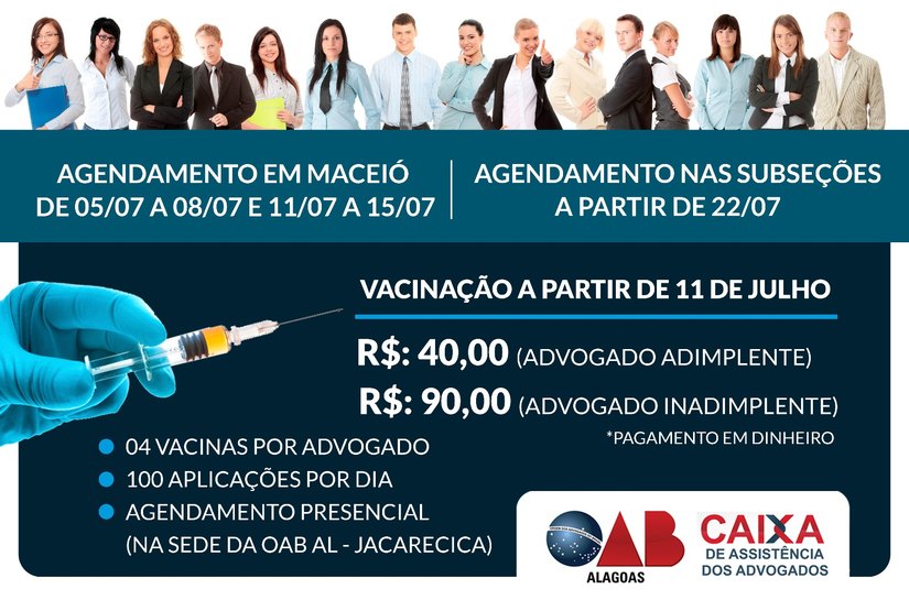 CAA inicia agendamentos para segunda etapa de vacinação contra H1N1