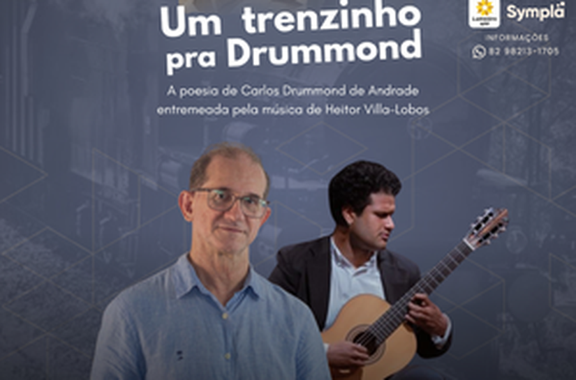 Ufal é parceira em realização de noite cultural com Drummond e Villa-Lobos