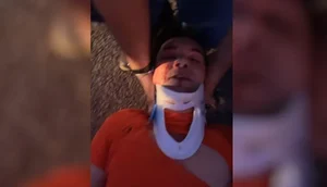 Cantor gospel Regis Danese sofre acidente e grava vídeo sangrando: 'estou com muita dor no abdômen'