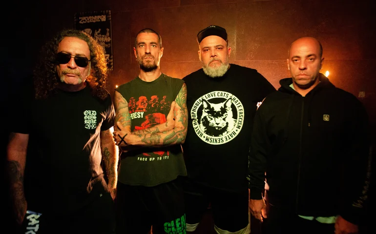 Ratos de Porão disponibiliza clássico disco 'Feijoada Acidente? - Brasil' nas plataformas digitais