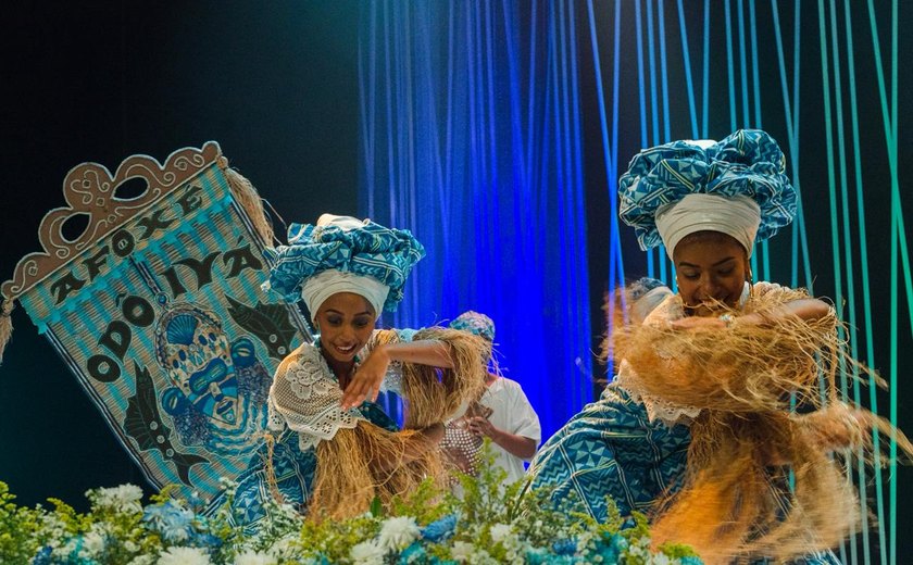 Giro das Tradições recebe o Afoxé Odô Iyá no Theatro Homerinho nesta terça (04)