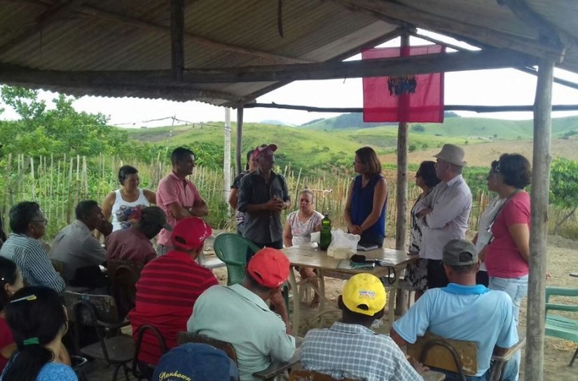 Assentamentos recebem projeto do IMA sobre a APA de Murici