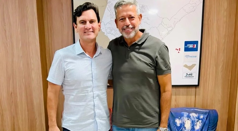 Marcelo Beltrão e Arthur Lira. / Foto: Assessoria.