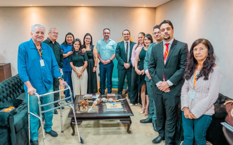 Paulo Dantas se compromete para efetivar mecanismo de prevenção e combate à tortura