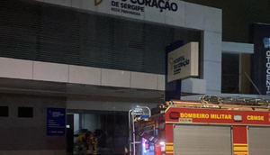 Incêndio Hospital do Coração / Foto: Reprodução: Foto/ Redes Sociais