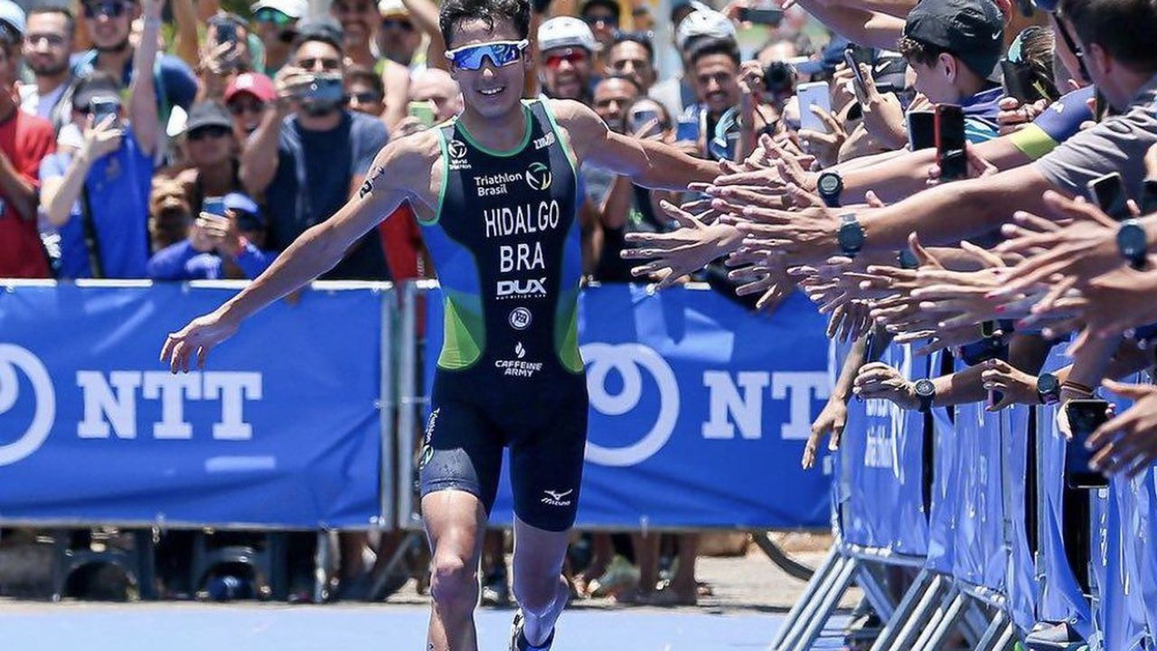 Brasil é bicampeão no revezamento misto do triatlo no Pan de Santiago