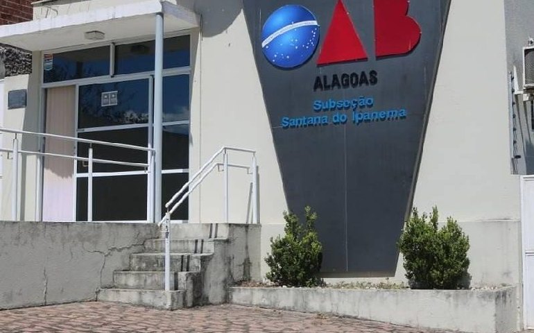 Caixa de Assistência fará reforma na sede da Subseção de Santana do Ipanema