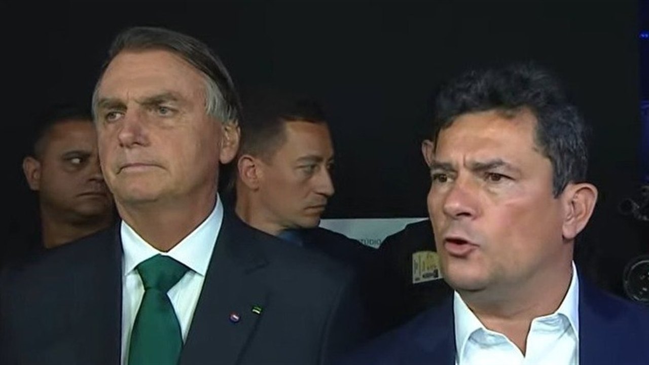 Moro pede ajuda de Bolsonaro para se filiar ao PL; Valdemar resiste