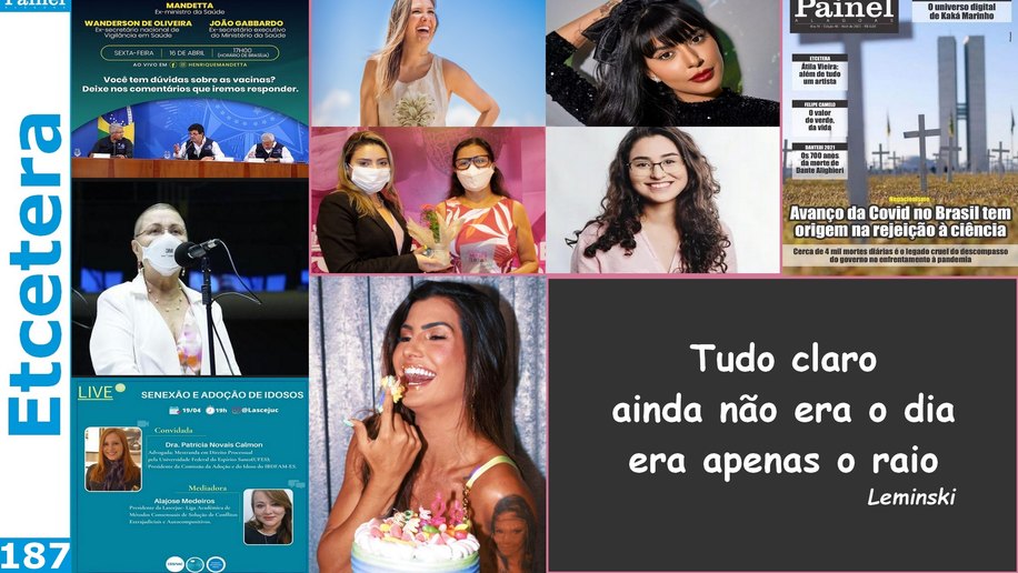 Já nas bancas
