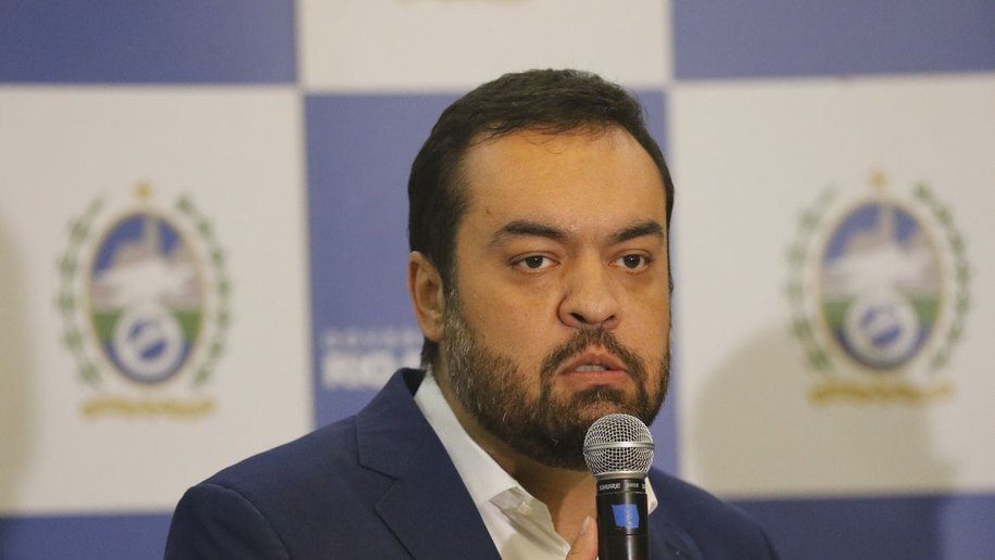 Governador do Rio de Janeiro dá posse a 31 secretários