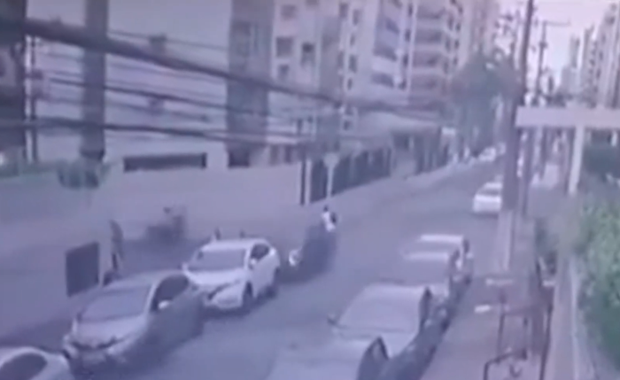 Veículo atropelou duas pessoas no bairro da Ponta Verde, em Maceió