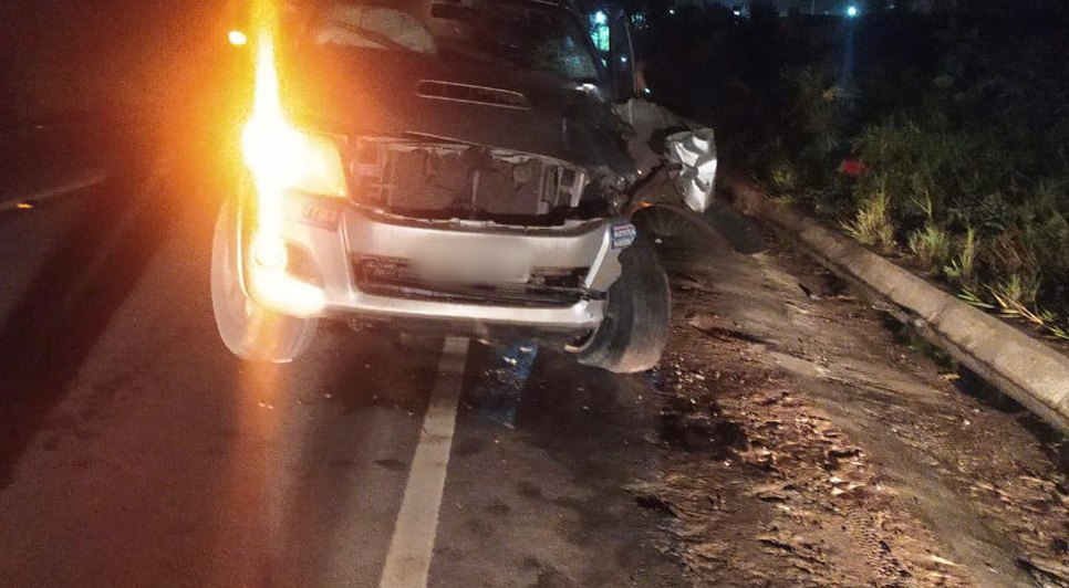 Motociclista morre após colidir com caminhonete em Itabaianinha