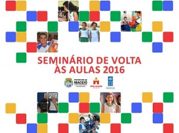 Seminário de Volta às Aulas acontece nesta terça