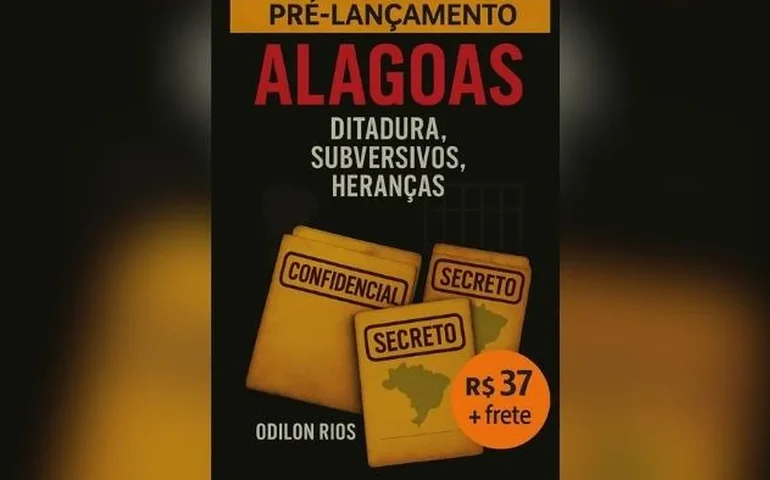 Livro de jornalista revela bastidores do golpe militar em Alagoas