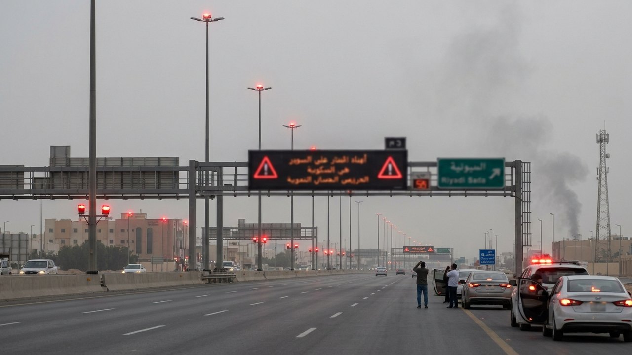 Arábia Saudita emite alertas de ataque aéreo em todo o país