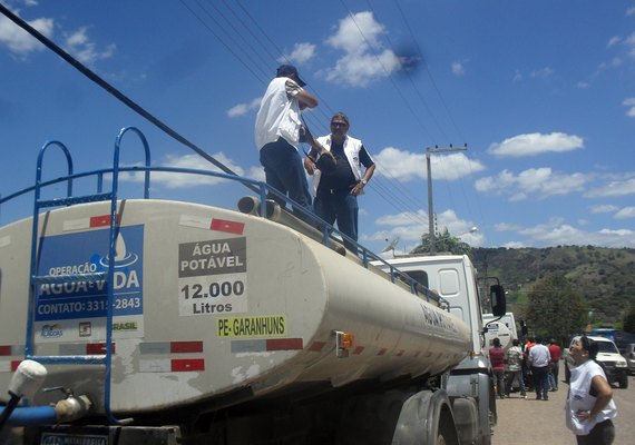 Vigilância Sanitária reprova carros pipas em Palmeira dos Índios