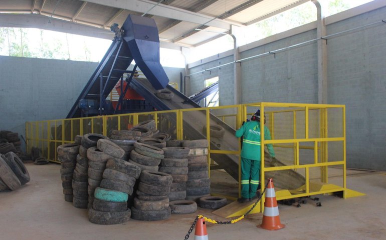  Secretaria do Meio Ambiente prorroga campanha de descarte de pneus até 30 de novembro 