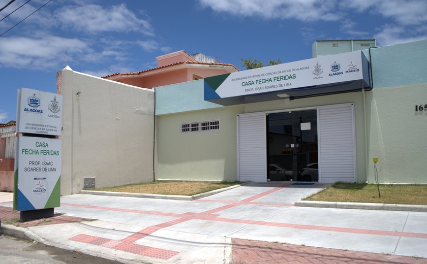 Casa Fecha Feridas da Uncisal completa seis meses com mais de 1,6 mil atendimentos