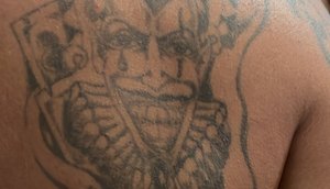 tatuagem / Foto: Foto: Ascom SSP/SE