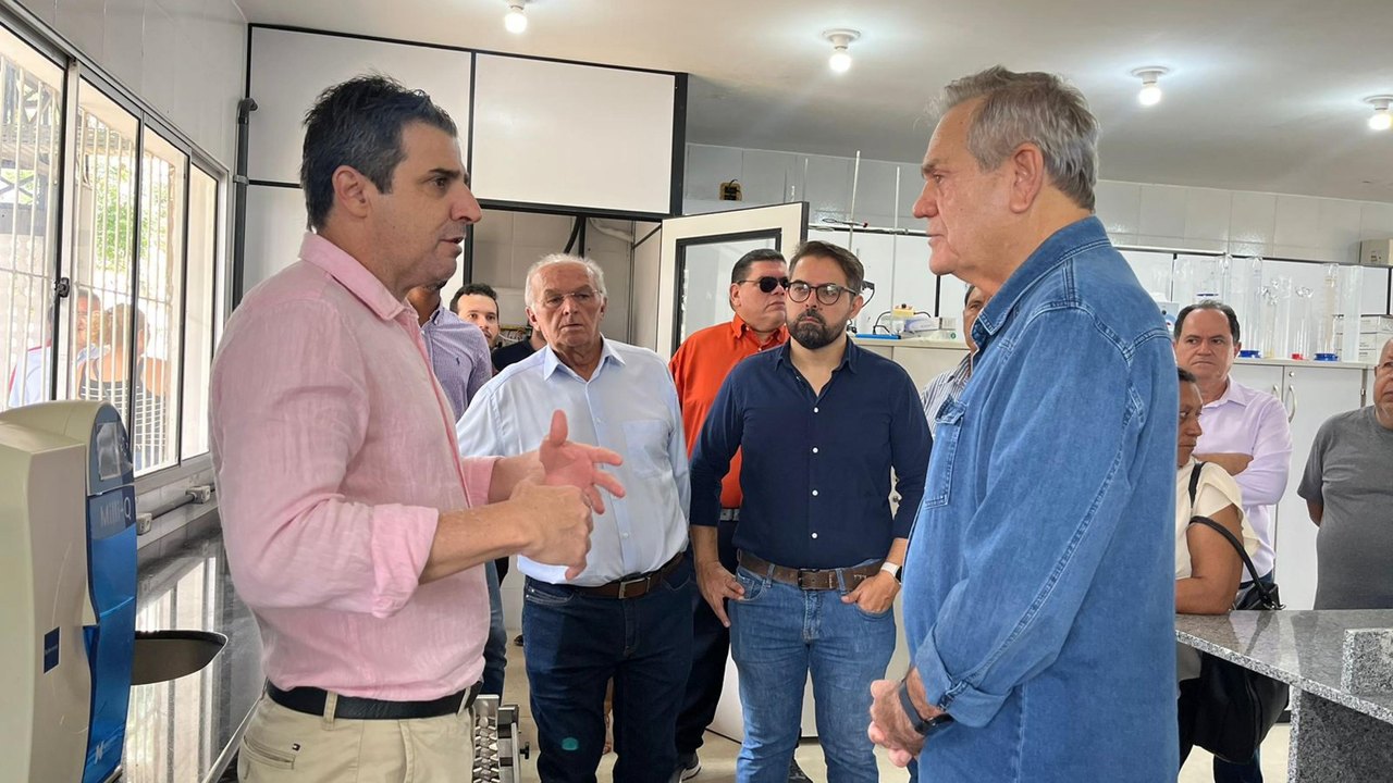 Governador Ronaldo Lessa visita Polo Agroalimentar de Arapiraca