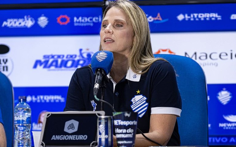 Presidente do CSA anuncia saída após fechamento contábil e deixa clube com orçamento milionário