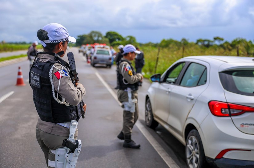 Operação Força Total, da PM, resulta em 33 prisões em sua 24ª edição
