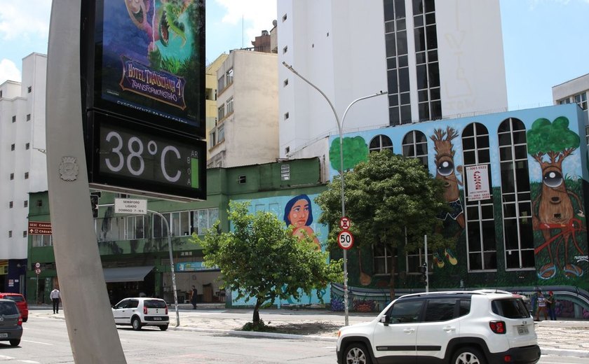 Oitava onda de calor sobre o Brasil: veja previsões de máximas e até quando dura