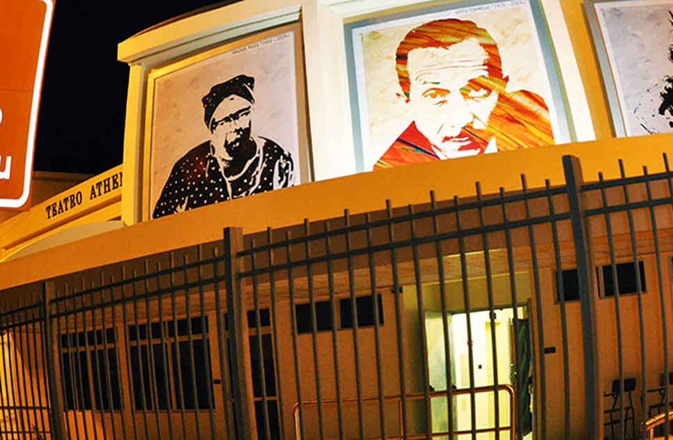 atheneu-fachada-Foto_Fabiana-Costa_Secult-(2) / Foto: Foto: divulgação Teatro Atheneu
