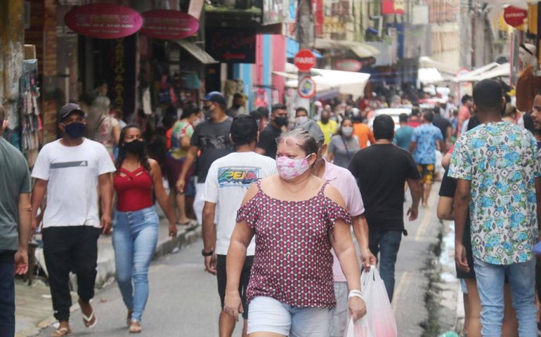 Retomada das atividades no Pará registra aglomeração e não segue regras