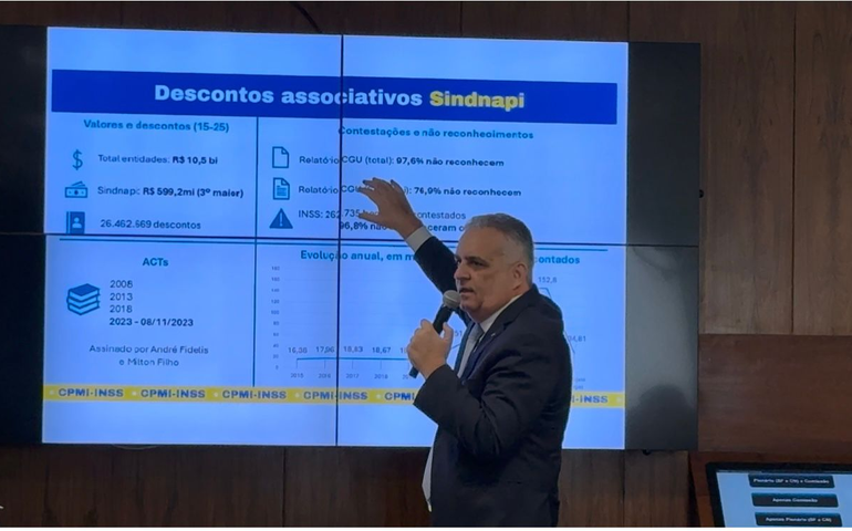 Alfredo Gaspar vai pedir prisão preventiva de Milton Cavalo e denuncia organização criminosa dentro do Sindnapi