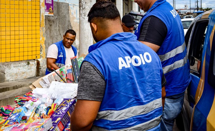 Fiscalização previne acidentes Fiscalização previne acidentes