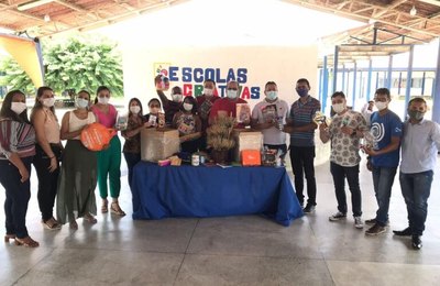 Escolas Criativas – educação de Branquinha recebe visita técnica