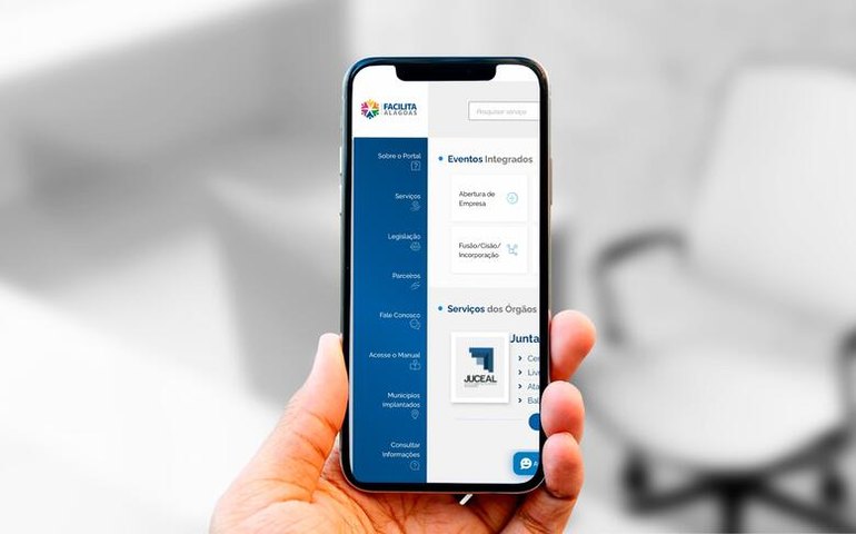 Portal Facilita Alagoas funcionará normalmente durante carnaval