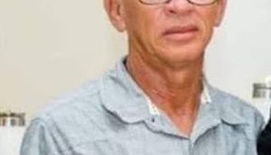 Agricultor Antônio Rodrigues