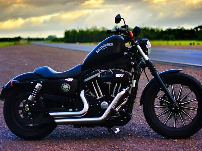 Encontro anual de colecionadores de Harley-Davidson é atração do Parque Shopping