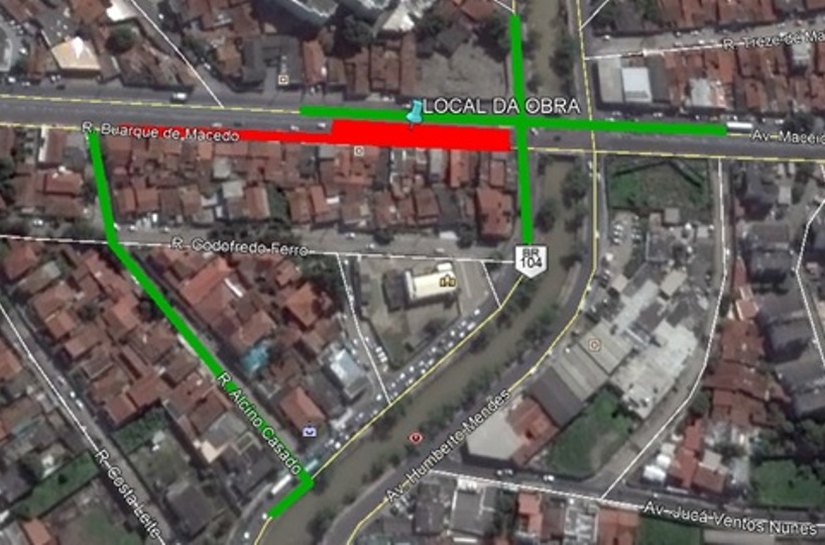 Trânsito sofre alterações para realização de corrida no final de semana