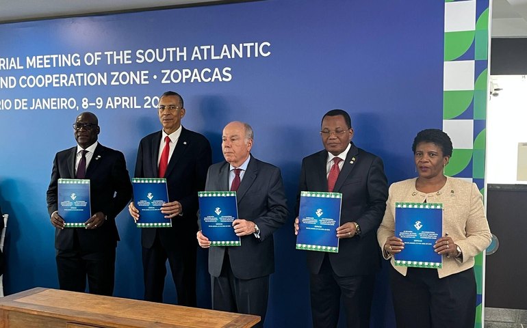 Brasil adota novo modelo de cooperação estratégica no Atlântico Sul