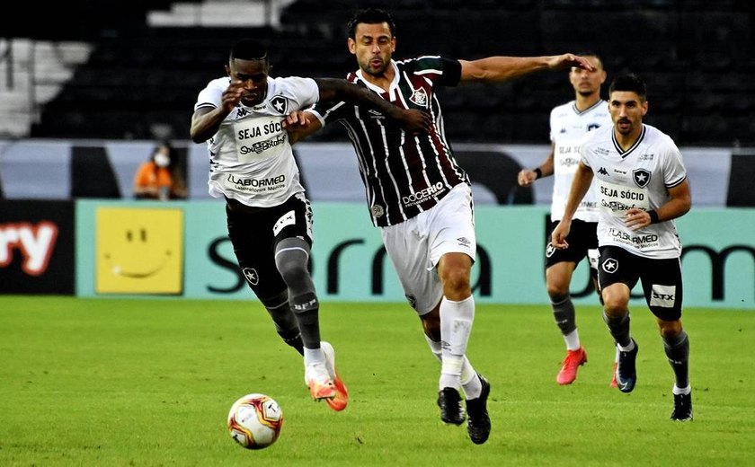 Em jogo morno, Fluminense empata com Botafogo e está na final da Taça Rio