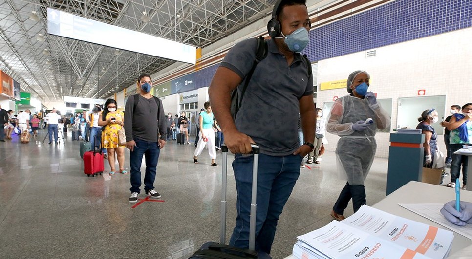 AEROPORTO ARACAJU / Foto: Sérgio Silva