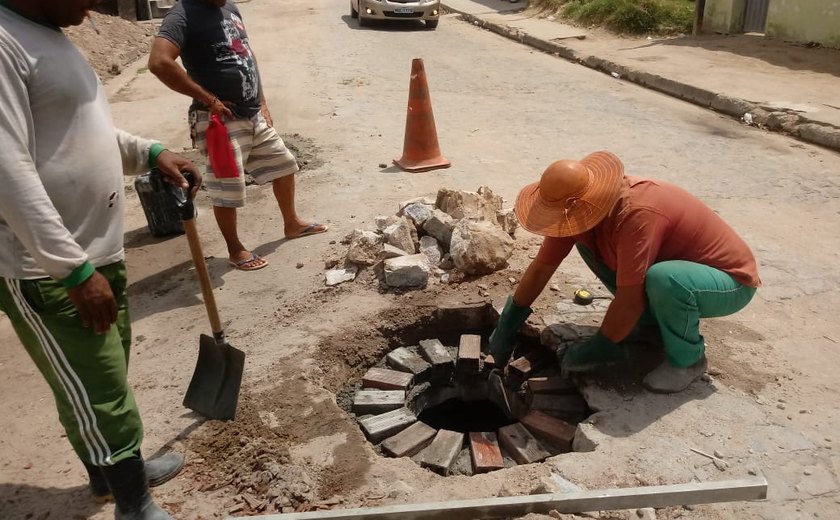 Melhorias de estradas beneficiam Pau d&#8217;Arco e outras comunidades de Arapiraca