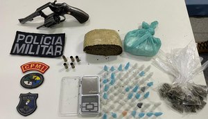 Adolescente morre e ex-presidiário é preso durante operação policial em Itabaiana