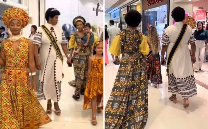 Modelo denuncia ameaças de morte após sofrer racismo por usar roupas de ancestralidade africana
