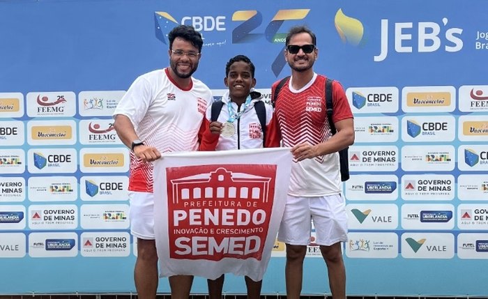 O resultado representa um feito inédito para o jovem atleta O resultado representa um feito inédito para o jovem atleta