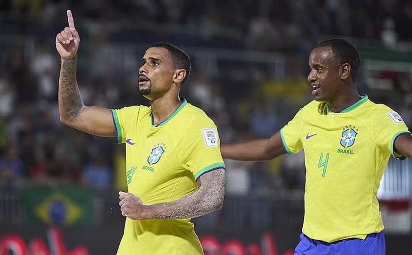 Brasil vence a Itália e é hexa da Copa do Mundo de Futebol de Areia