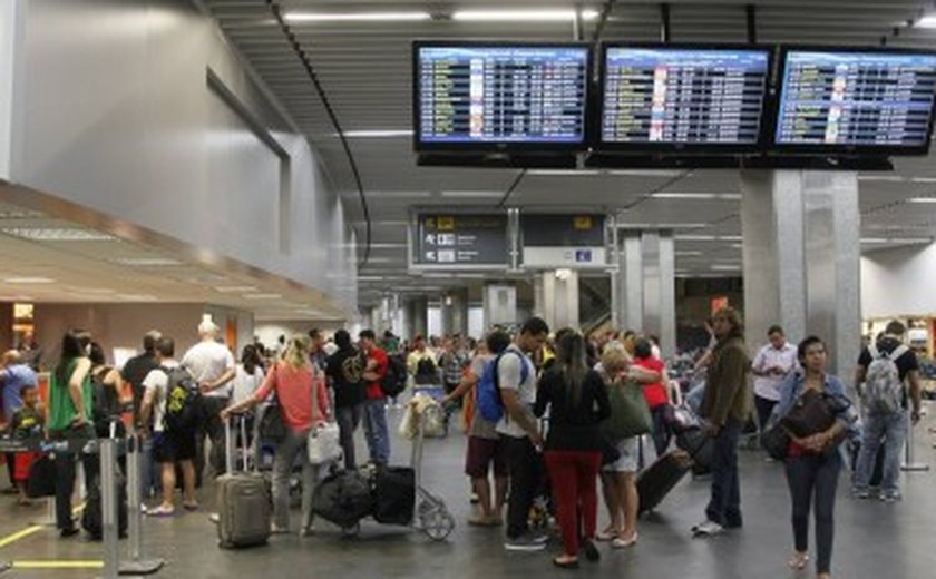 Aeroportos devem receber 5,3 milhões de passageiros durante carnaval