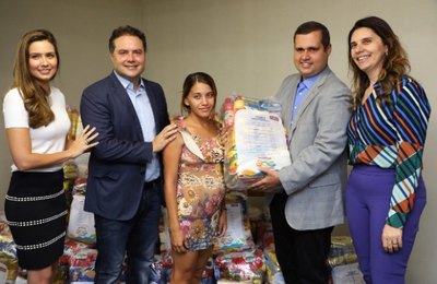 Estado garante distribuição de 25 mil cestas básicas e nutricionais por mês
